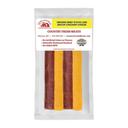 Smoked Beef Sticks and Bacon Cheddar Cheese