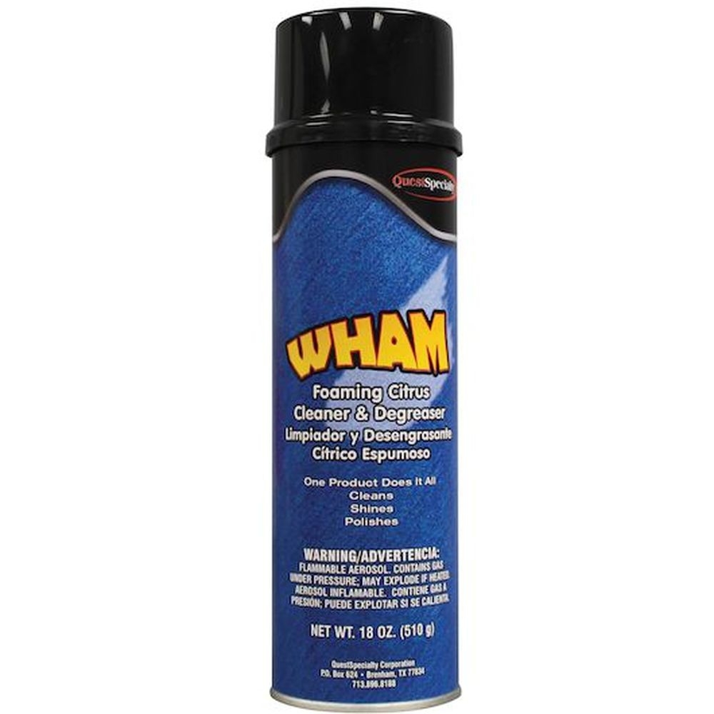 Foaming D-Limonene Cleaner and Degreaser