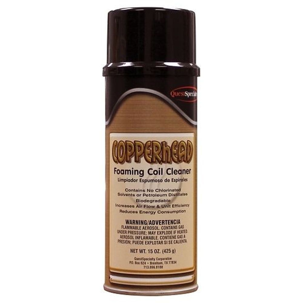 Copperhead Foaming Coil Cleaner, 15 Ounce -- 12 Per Case