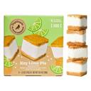 Key Lime Pie Chomp Size Ice Cream Sandwiches