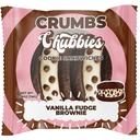 Chubbies Vanilla Fudge Brownie Cookie Sandwich