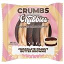 Chubbies Mini Chocolate Peanut Butter Brownie Cookie Sandwich