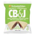 Apple Cinnamon Chickpea Butter & Reduced Sugar Grape Jelly Sandwich