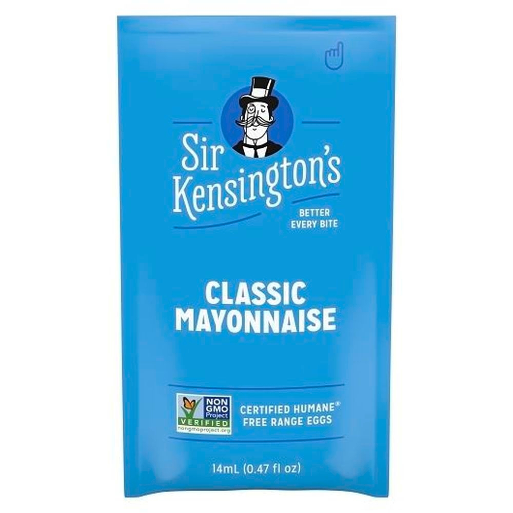 Sir Kensington's Classic Mayonnaise, 0.5 Ounce Packet -- 600 per case