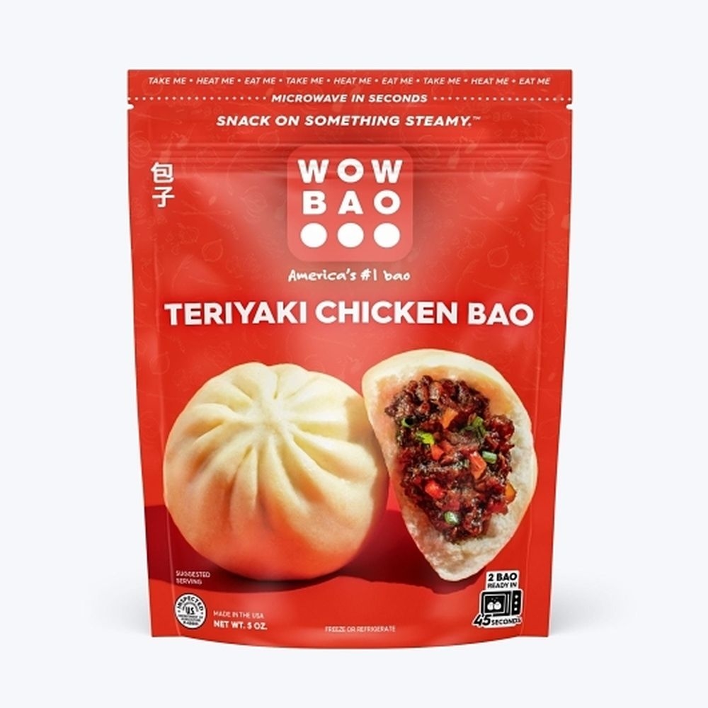 Teriyaki Chicken Bao