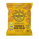 Cheddar and Sour Cream Crinkle Cut Potato Chips