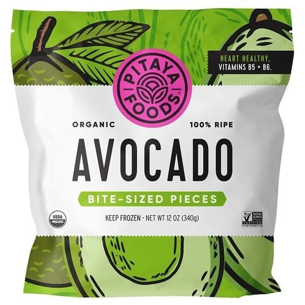 Organic Bite-Sized Avocado Pieces