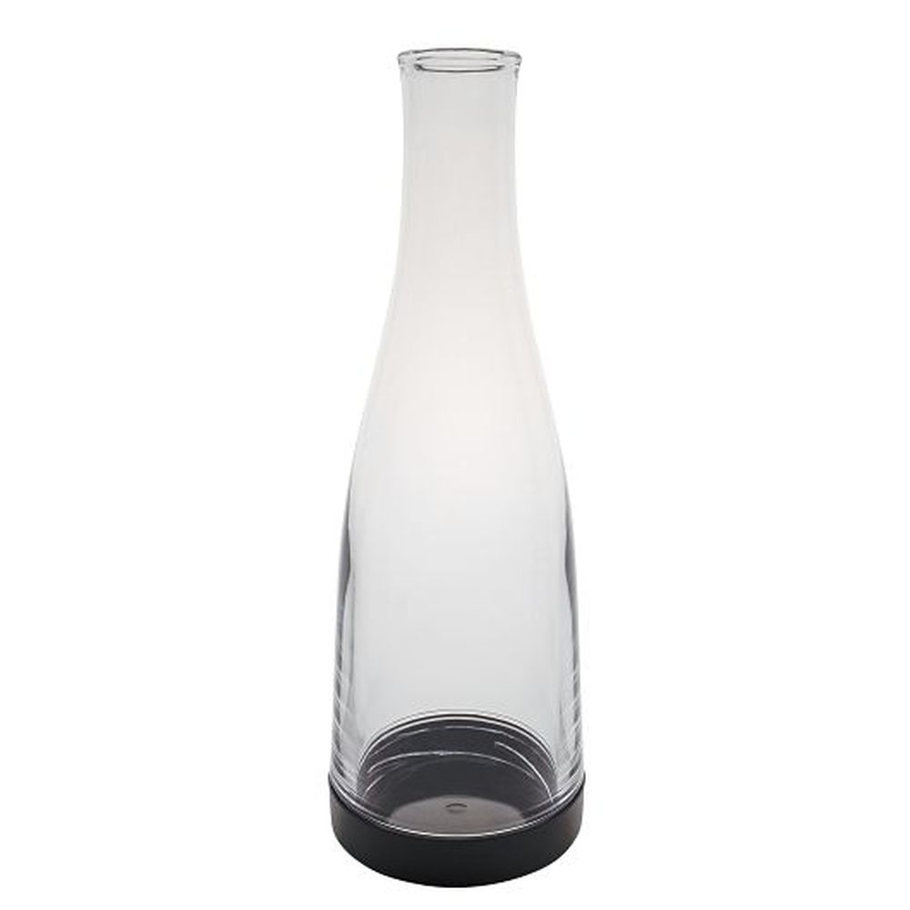 Summit Clear Polycrystal 1 Quart Carafe, 12 count
