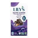 70 Percent Cocoa Salted Almond Extra Dark Chocolate Bar