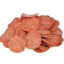 Gridley All Beef Halal Pepperoni Slices, 10 Pound