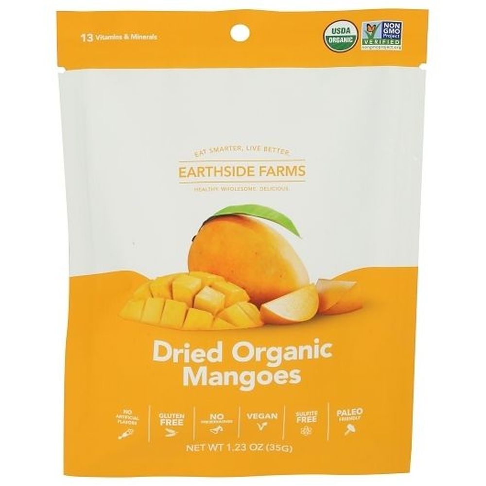 Dried Organic Mangoes