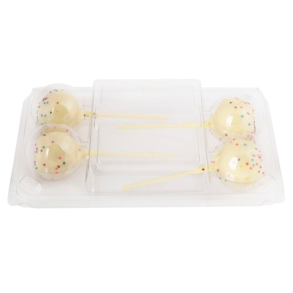 Coco Bakery Rainbow Birthday Cake Pop - Sleeveless Pack, 5.4 Ounce -- 18 Per Case
