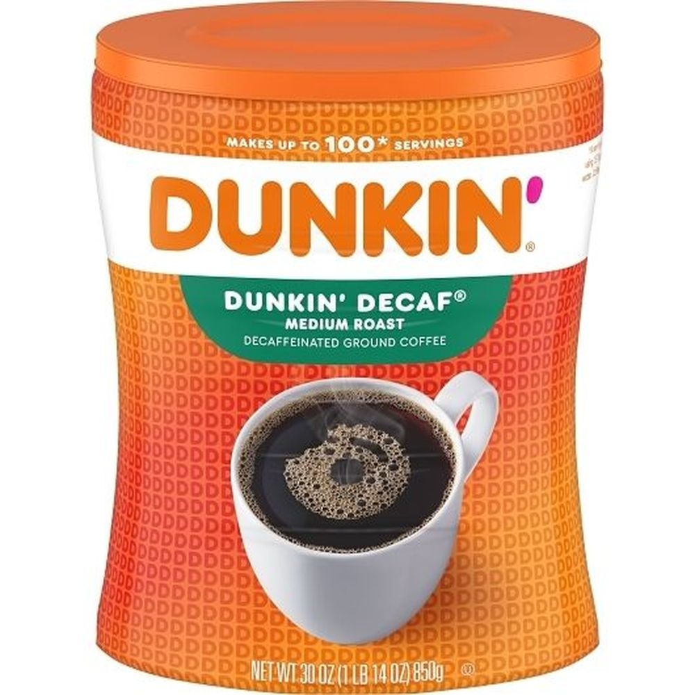 Decaf Medium Roast Original Blend Decaffeinated Ground Coffee