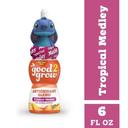 Good2grow Tropical Fruit and Veggie Blend, 6 Fluid Ounce -- 12 per case.