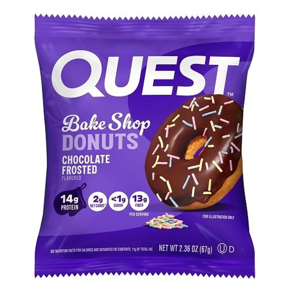 Bake Shop Chocolate Frosted Donuts