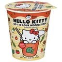 Hello Kitty Hot 'N Sour Noodle Soup