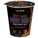 X Hot Ones Sweet Chili Ramen Noodle Soup