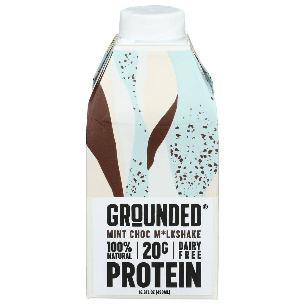 Grounded Mint Chocolate Protein Shake, 16.6 Fluid Ounce -- 12 Per Case