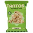 Pesto Puffed Pasta Chips