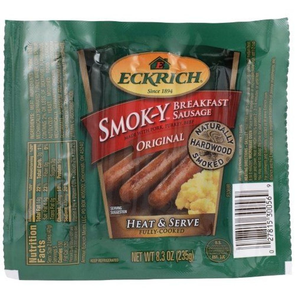 Smithfield Original Sausage Link, 8.3 Ounce -- 12 per case.
