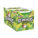 Sours Green Apple Watermelon and Tangerine Flavored Sugar Free Mints