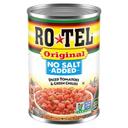 Original No Salt Added Diced Tomatoes and Green Chilies
