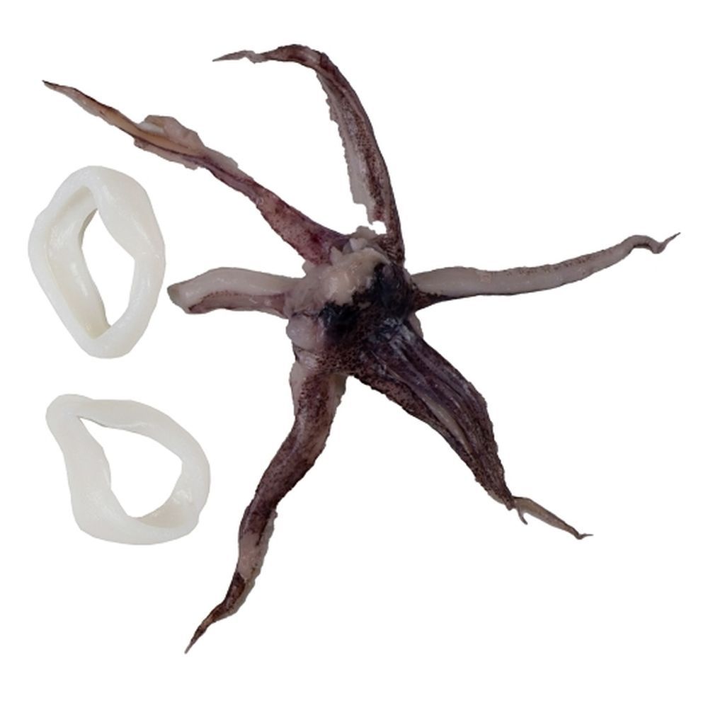 Panapesca Point Judith Calamari Rings And Tentacles - Portion Pack, 10 Pound -- 2 Per Case