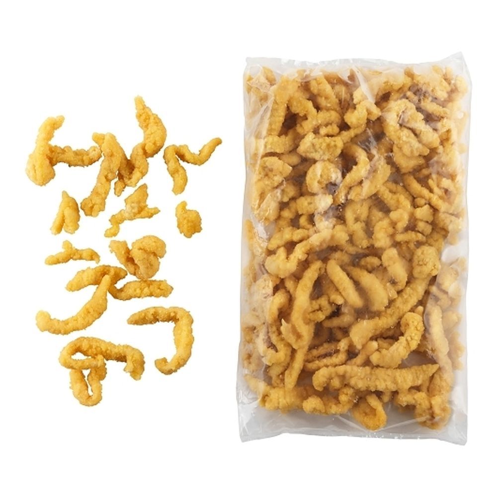 Panapesca Breaded Pre Fried Sea Clam Strips, 4 Ounce -- 24 Per Case