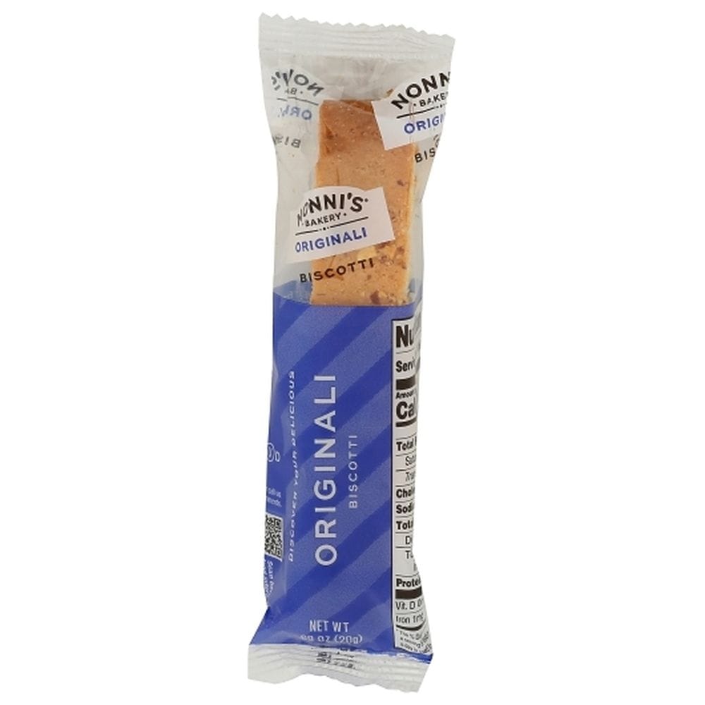 Nonni's Originali Biscotti, 0.69 Ounce -- 100 Per Case