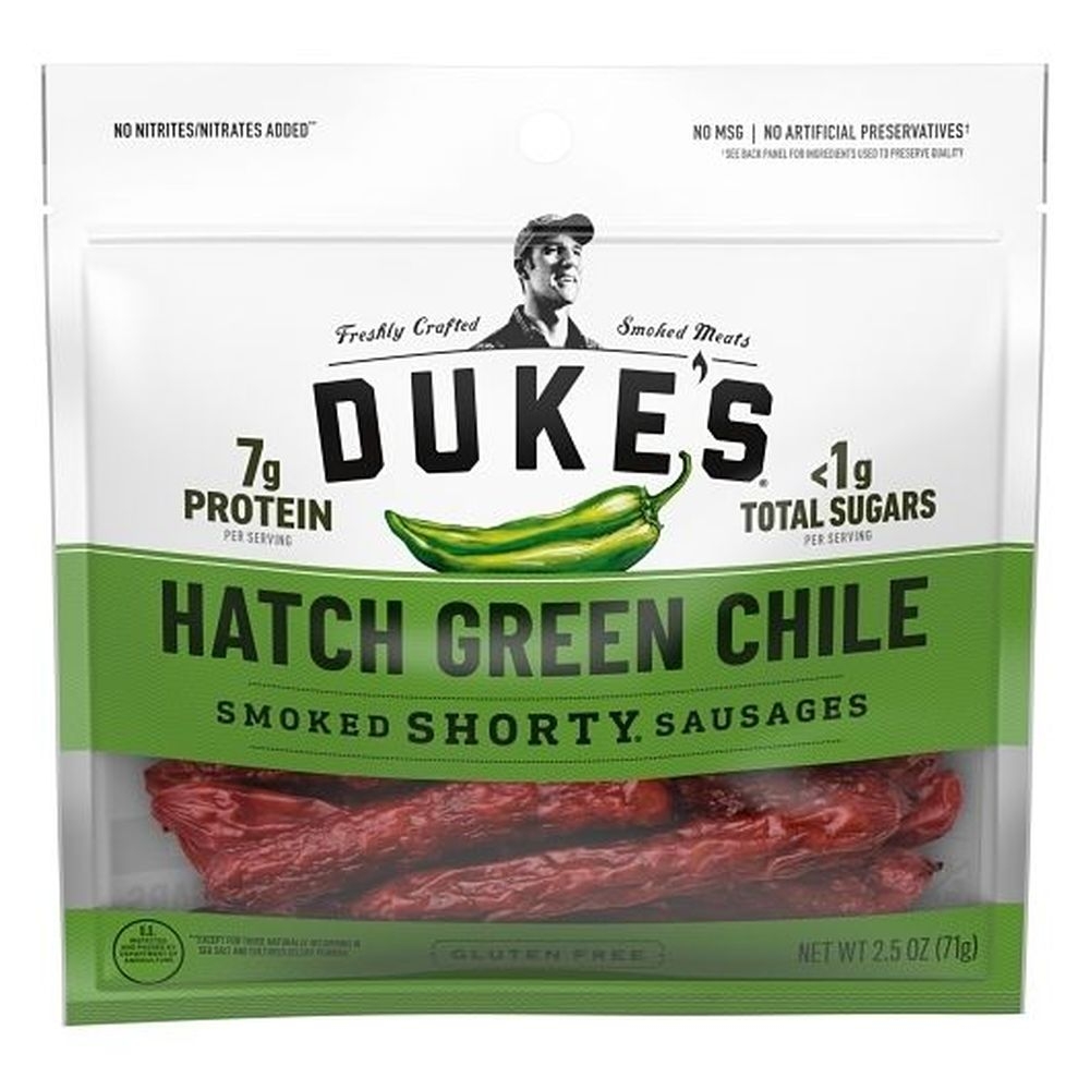 Hatch Green Chile Smoked Shorty Sausages