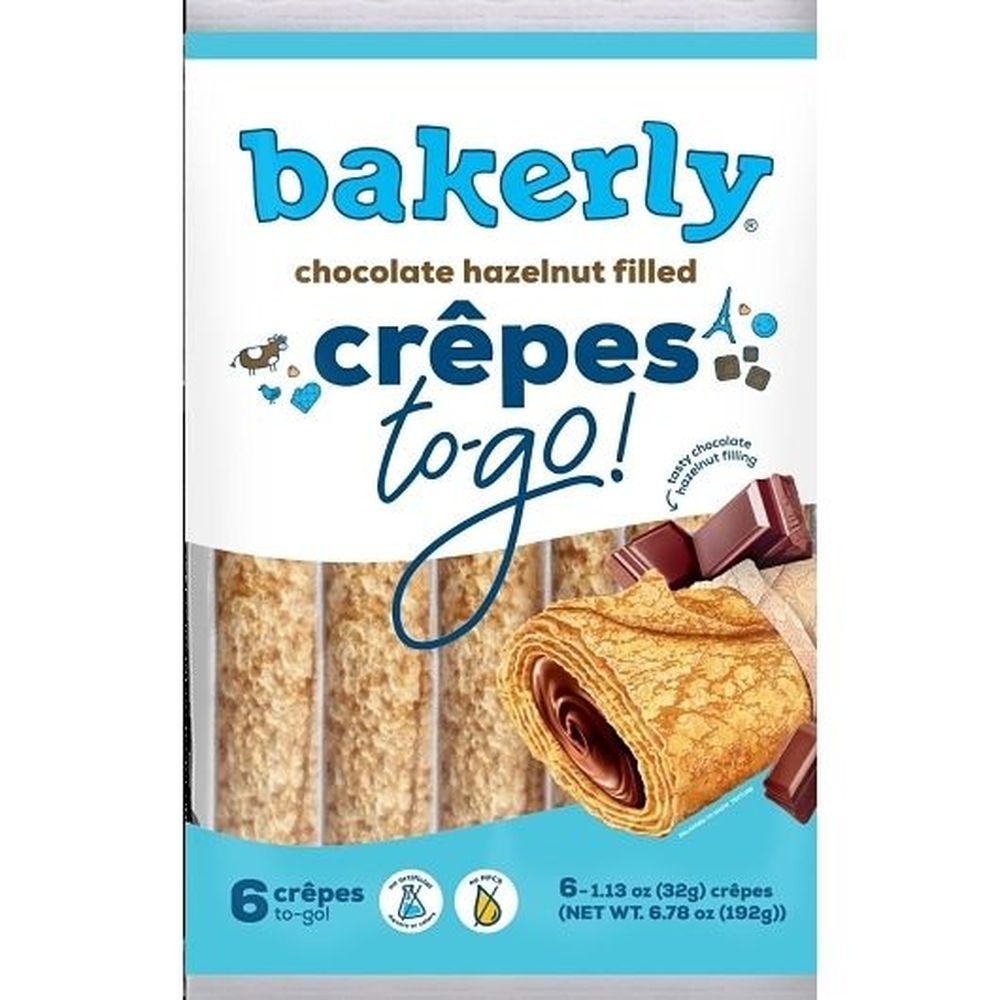 Chocolate Hazelnut Crepes