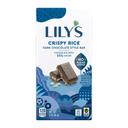 55 Percent Cocoa Crispy Rice Dark Chocolate Bar
