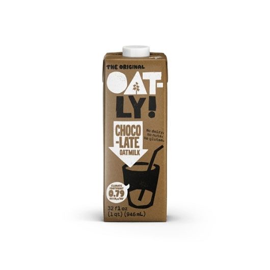 Oatly Chocolate Oatmilk, 32 Fluid Ounce -- 6 Per Case