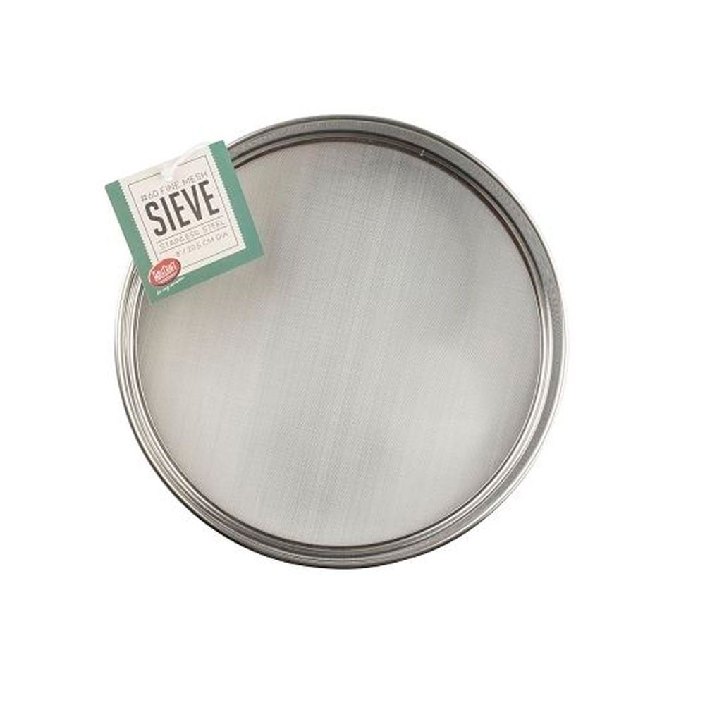 Tablecraft 18-8 Stainless Steel Fine Mesh Sieve, 8 Inch -- 48 Per Case