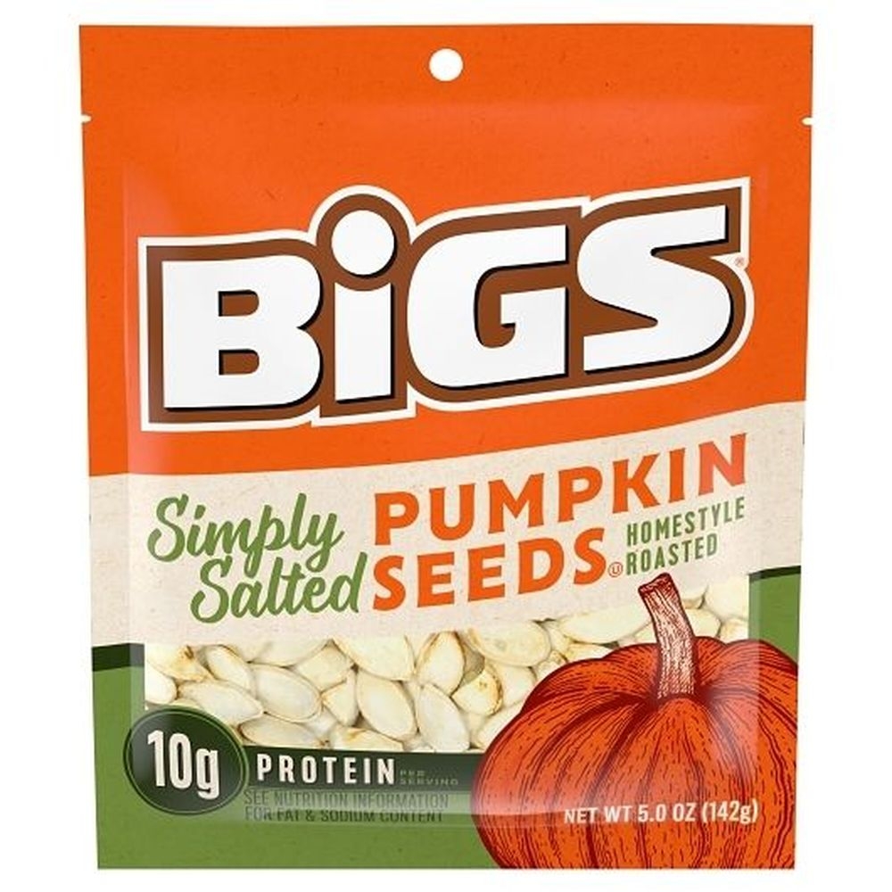 Simply Salted Pumpkin Seeds