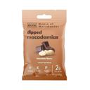 Chocolate Dipped Macadamia Nuts