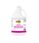 Pink Liquid Dish Detergent 4/1 Gal