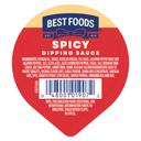 Spicy Mayonnaise Single Serve Dip Cup