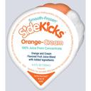 Smooth Frozen Orange-Cream Flavored 100 Percent Fruit Juice