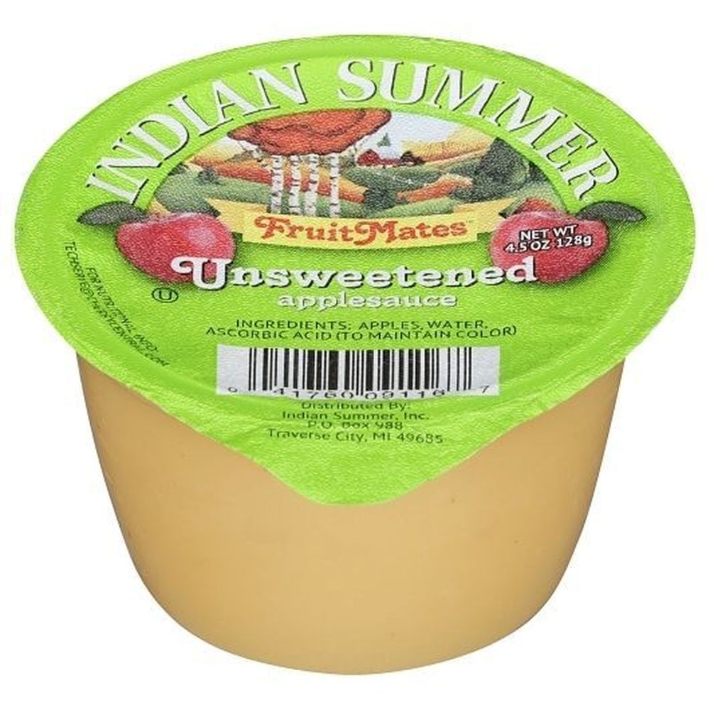 Unsweetened Apple Sauce