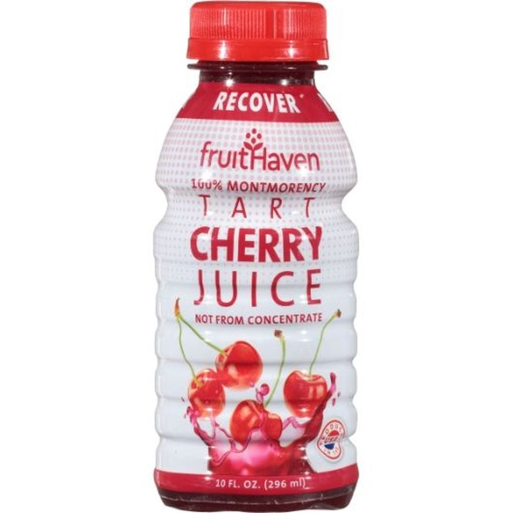 Fruithaven 100 Percent Montmorency Tart Cherry Juice, 10 Ounce -- 6 Per Case