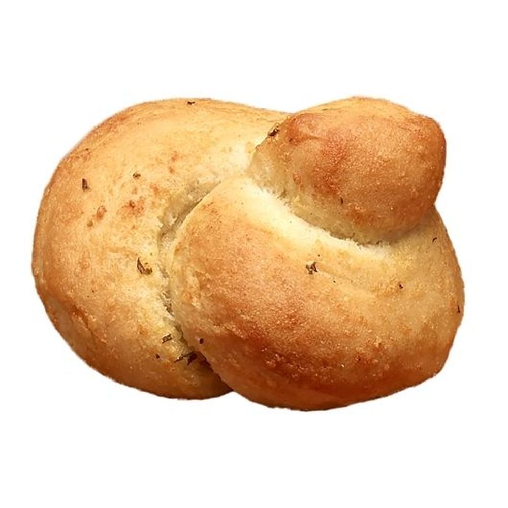Wenner Bakery Par Baked Garlic Knots, 1.35 Ounce -- 192 Per Case