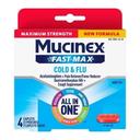 Maximum Strength Fast Max Cold and Flu Caplets