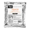 Chefs Companion Peach Gelatin Mix, 24 Ounce -- 12 per case.
