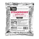 Chefs Companion Strawberry Gelatin Mix, 24 Ounce -- 12 per case.