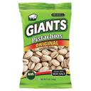 Giants Original Roasted and Salted Pistachios Seed Snacks, 5 Ounce -- 8 per case