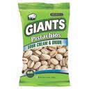 Giants Sour Cream Onion Pistachios, 4.5 Ounce -- 8 per case