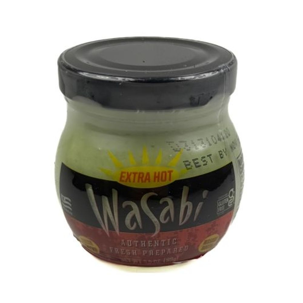 Fresh Prepared Extra Hot Wasabi