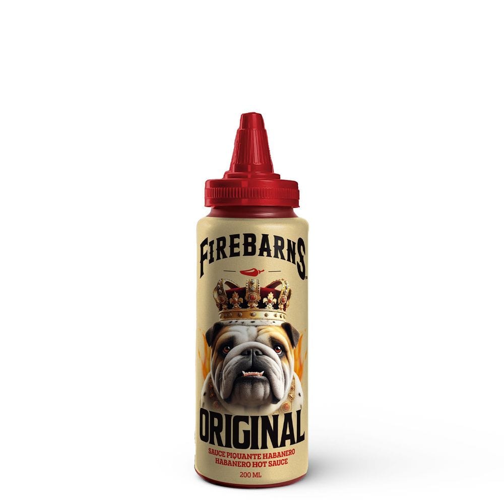 Firebarns Original Hot Sauce, 7 Ounce -- 6 Per Case
