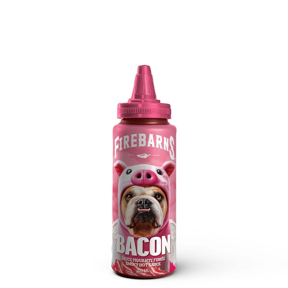 Firebarns Bacon Hot Sauce, 7 Ounce -- 6 Per Case